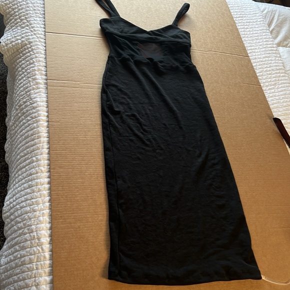 Hello Molly Can’t hold us Midi dress in black, size L, NWT - Picture 14 of 15